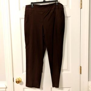 Ruby Road Air Pull-on Dress Pants Size 16